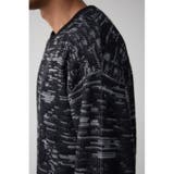 コントラストジャガードニット | AZUL BY MOUSSY | 詳細画像21 