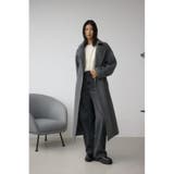 B-HEAT2WAY ロングチェスターコート | AZUL BY MOUSSY | 詳細画像36 