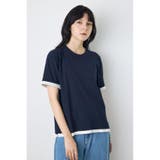 ドライタッチレイヤードライクTシャツ | AZUL BY MOUSSY | 詳細画像17 