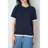 ドライタッチレイヤードライクTシャツ | AZUL BY MOUSSY | 詳細画像18 