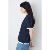 ドライタッチレイヤードライクTシャツ | AZUL BY MOUSSY | 詳細画像19 
