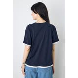 ドライタッチレイヤードライクTシャツ | AZUL BY MOUSSY | 詳細画像20 