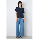 ドライタッチレイヤードライクTシャツ | AZUL BY MOUSSY | 詳細画像21 