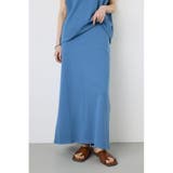 Iラインカットロングスカート | AZUL BY MOUSSY | 詳細画像20 
