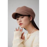 BEG | ウールライクキャスケット | AZUL BY MOUSSY