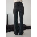 AZUL DENIM H/Wバックリボンフレアデニム | AZUL BY MOUSSY | 詳細画像7