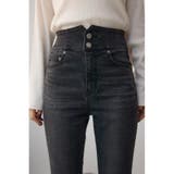 AZUL DENIM H/Wバックリボンフレアデニム | AZUL BY MOUSSY | 詳細画像8