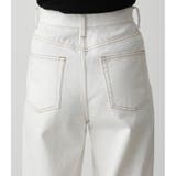 HIGH WAIST DENIM WIDE 3 | AZUL BY MOUSSY | 詳細画像9