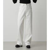 HIGH WAIST DENIM WIDE 3 | AZUL BY MOUSSY | 詳細画像2