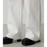 HIGH WAIST DENIM WIDE 3 | AZUL BY MOUSSY | 詳細画像10