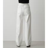 HIGH WAIST DENIM WIDE 3 | AZUL BY MOUSSY | 詳細画像7