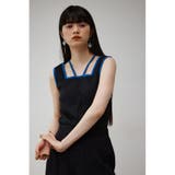 STRING ARRANGEMENT TANK TOP | AZUL BY MOUSSY | 詳細画像3 