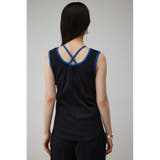 STRING ARRANGEMENT TANK TOP | AZUL BY MOUSSY | 詳細画像7 