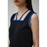 STRING ARRANGEMENT TANK TOP | AZUL BY MOUSSY | 詳細画像9 