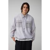 シアーCPOシャツ | AZUL BY MOUSSY | 詳細画像13 