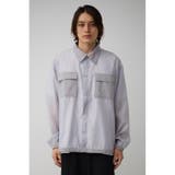 シアーCPOシャツ | AZUL BY MOUSSY | 詳細画像15 