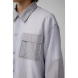 シアーCPOシャツ | AZUL BY MOUSSY | 詳細画像19 