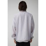 シアーCPOシャツ | AZUL BY MOUSSY | 詳細画像17 