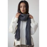 ソフトタッチニットフリンジストール | AZUL BY MOUSSY | 詳細画像16