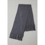 ソフトタッチニットフリンジストール | AZUL BY MOUSSY | 詳細画像19 