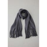 ソフトタッチニットフリンジストール | AZUL BY MOUSSY | 詳細画像18