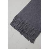 ソフトタッチニットフリンジストール | AZUL BY MOUSSY | 詳細画像19