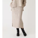 WIDE RIB KNIT | AZUL BY MOUSSY | 詳細画像10