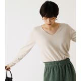 NUDIE V/N KNIT TOPS Ⅲ/ヌーディーVネックニットトップスⅢ | AZUL BY MOUSSY | 詳細画像12 