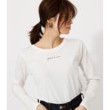 PENSE A MOI LONG SLEEVE/パンス ア トワロングスリーブ | AZUL BY MOUSSY | 詳細画像10 
