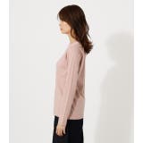 PENSE A MOI LONG SLEEVE/パンス ア トワロングスリーブ | AZUL BY MOUSSY | 詳細画像5 