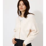 BUTTON SHORT CARDIGAN/ボタンショートカーディガン | AZUL BY MOUSSY | 詳細画像11 