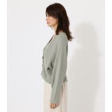BUTTON SHORT CARDIGAN/ボタンショートカーディガン | AZUL BY MOUSSY | 詳細画像5 