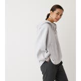 LACE-UP LOOSE HOODIE/レースアップルーズフーディ | AZUL BY MOUSSY | 詳細画像2 
