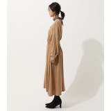 COLLARLESS BLOUSING ONEPIECE | AZUL BY MOUSSY | 詳細画像5 