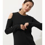 SHOULDER OPEN TUNIC | AZUL BY MOUSSY | 詳細画像2 