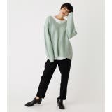 V/N LOOSE KNIT TOPS/Vネックルーズニットトップス | AZUL BY MOUSSY | 詳細画像3 