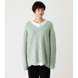 V/N LOOSE KNIT TOPS/Vネックルーズニットトップス | AZUL BY MOUSSY | 詳細画像4 