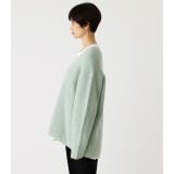 V/N LOOSE KNIT TOPS/Vネックルーズニットトップス | AZUL BY MOUSSY | 詳細画像5 