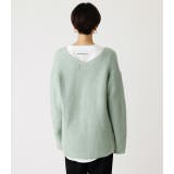 V/N LOOSE KNIT TOPS/Vネックルーズニットトップス | AZUL BY MOUSSY | 詳細画像6 