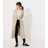 LOOSE TRENCH VEST/ルーズトレンチベスト | AZUL BY MOUSSY | 詳細画像10 