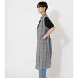 LOOSE TRENCH VEST/ルーズトレンチベスト | AZUL BY MOUSSY | 詳細画像2 