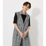 LOOSE TRENCH VEST/ルーズトレンチベスト | AZUL BY MOUSSY | 詳細画像3 
