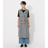 LOOSE TRENCH VEST/ルーズトレンチベスト | AZUL BY MOUSSY | 詳細画像4 