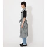 LOOSE TRENCH VEST/ルーズトレンチベスト | AZUL BY MOUSSY | 詳細画像5 