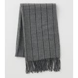 CHECK STRIPE FRINGE | AZUL BY MOUSSY | 詳細画像1