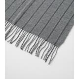 CHECK STRIPE FRINGE | AZUL BY MOUSSY | 詳細画像3