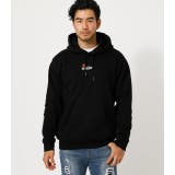FIRE PATTERN HOODIE/ファイアパターンフーディ | AZUL BY MOUSSY | 詳細画像4