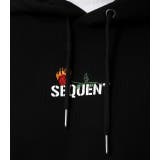 FIRE PATTERN HOODIE/ファイアパターンフーディ | AZUL BY MOUSSY | 詳細画像7