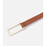 SQUARE BUCKLE BELT | AZUL BY MOUSSY | 詳細画像5 