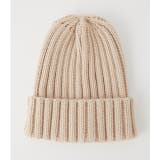 WIDE RIB KNIT CAP/ワイドリブニットキャップ | AZUL BY MOUSSY | 詳細画像8 